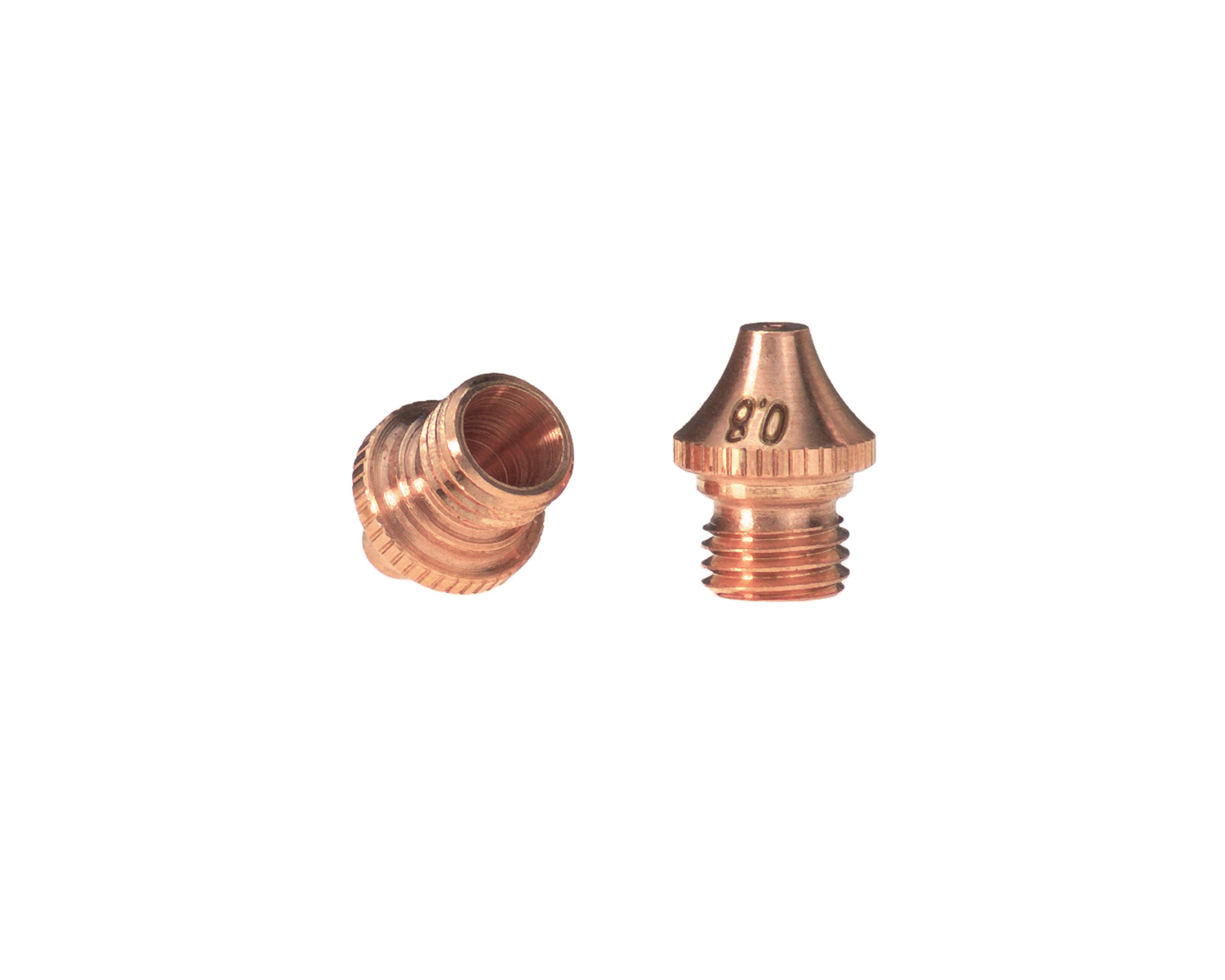 Fúvóka EBG/EBF-Form Ø 0,8 mm HD (10 db/doboz) – TRUMPF ref. 0913799, utángyártott kompatibilis alkatrész