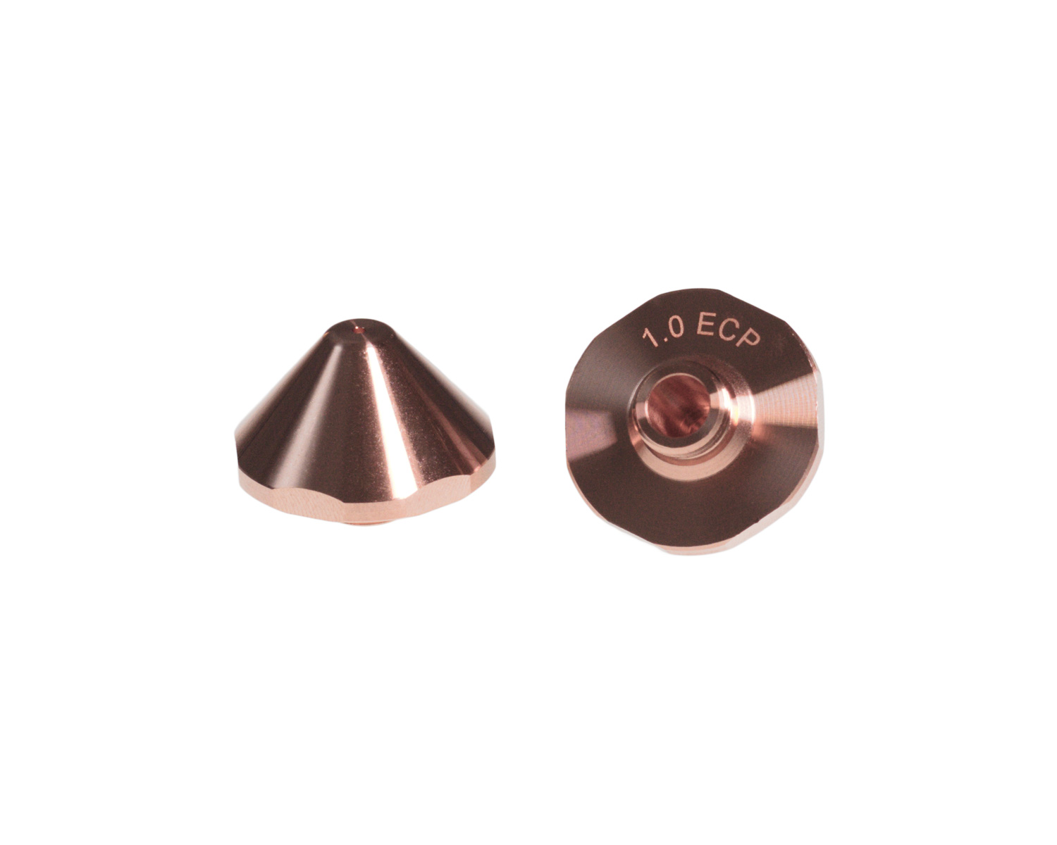 Fúvóka Ø 1,0 mm ECP-Style (10 db/doboz) – TRUMPF ref. 1851587, utángyártott kompatibilis alkatrész