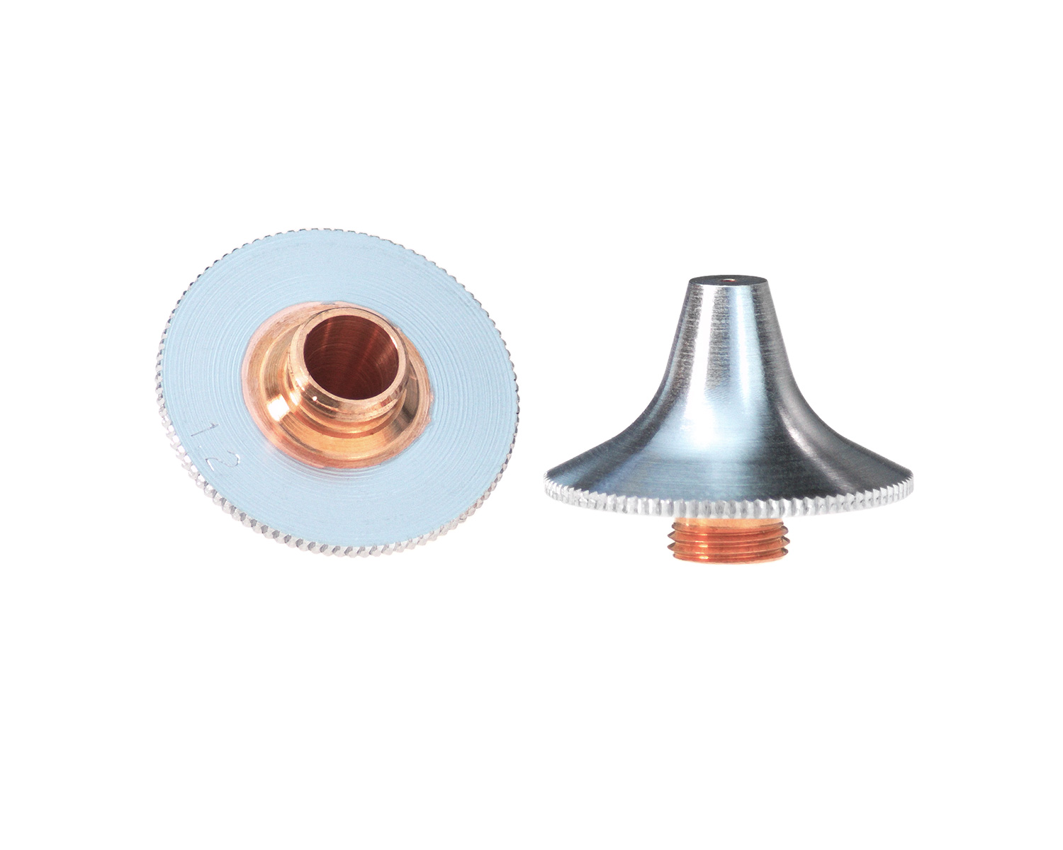 Hosszú fúvóka Ø 0,8 mm Krómozott (10 db/doboz) – TRUMPF ref. 1277773 (CR), utángyártott kompatibilis alkatrész