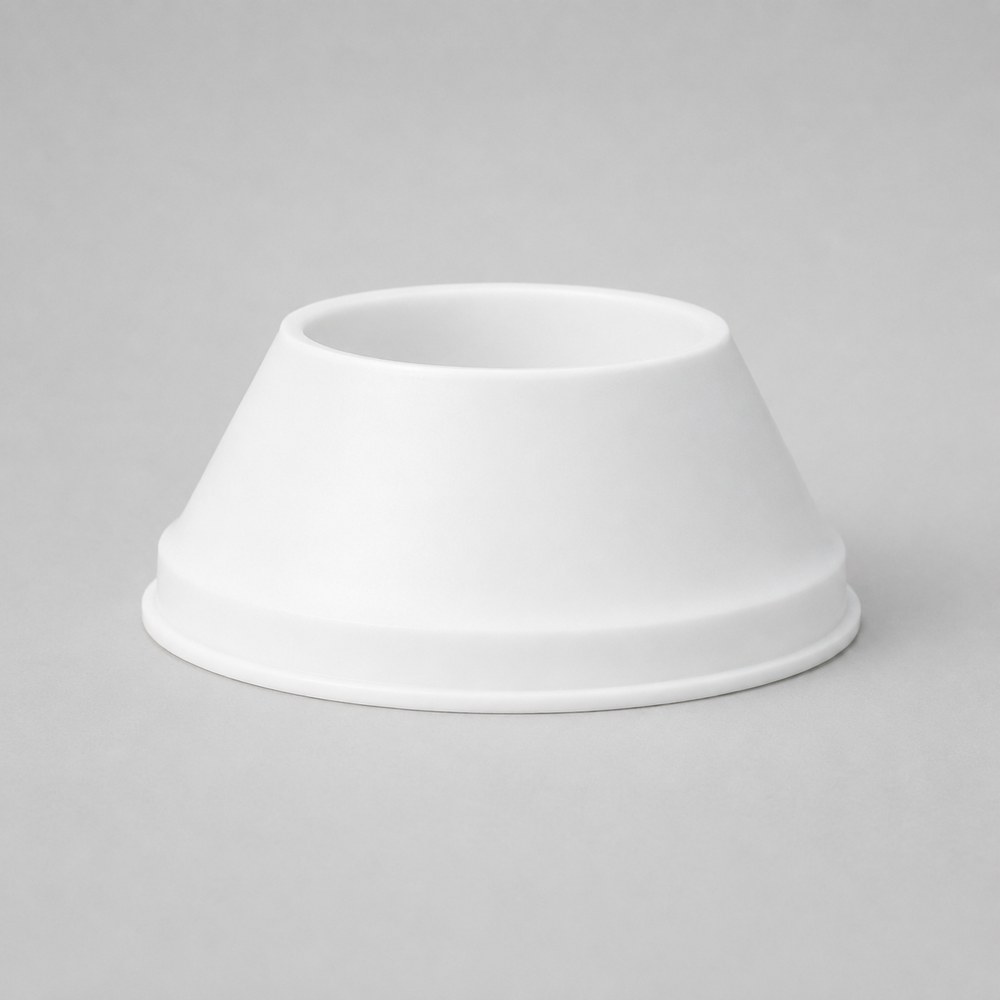 PTFE fedőkapocs fehér – TRUMPF ref. 254496, utángyártott kompatibilis alkatrész